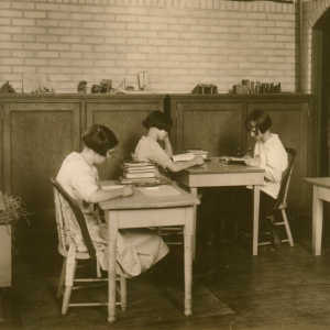 Students at the Carson Valley School